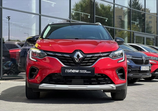 Renault Captur cena 94900 przebieg: 17640, rok produkcji 2023 z Nowe Miasto Lubawskie małe 154